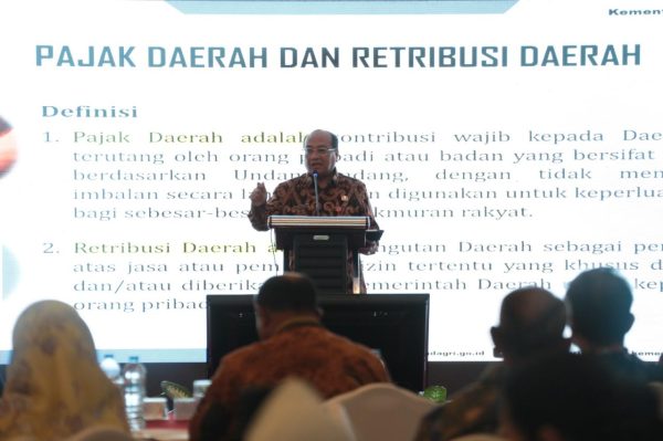 Kemendagri Dorong Pemprov Papua Barat Untuk Melakukan Sinergitas Optimalisasi Pemungutan Pajak Daerah dan Opsen Pajak Tahun 2024