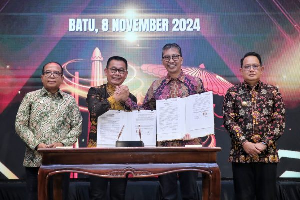 Samsudin Kunker ke Kota Batu Jawa Timur, Pelajari Pengelolaan Wisata yang Dinilai Berhasil