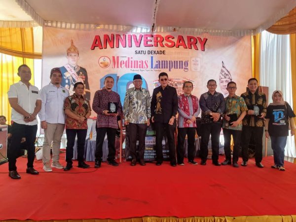 SKH Medinas Lampung Rayakan HUT ke-10