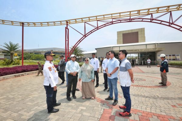 Bagian Proyek BHC, Samsudin CekΒ Pembangunan Amphitheater dan Pemugaran Menara Siger yang Ditarget Rampung Desember