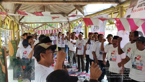 Mendekati Hari Pencoblosan, Sedulur Mirza Gencarkan Bimtek Relawan