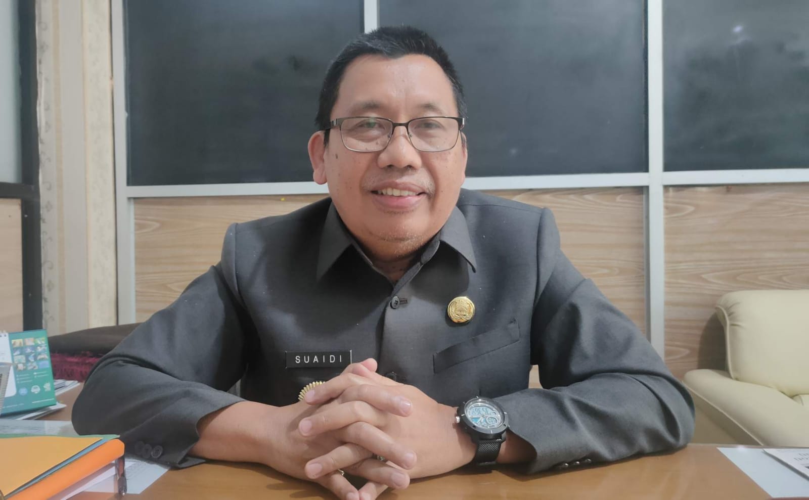 Pj Sekda Tanggamus Terkesan Menghindar, Diduga Alergi Terhadap Wartawan