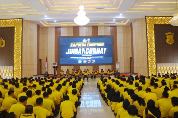 Kapolda Lampung Tak Ampuni Anggota Terlibat Pidana