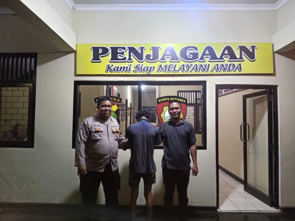 Warga Mataram Baru Kejar dan Tangkap Pelaku Curanmor di Sawah