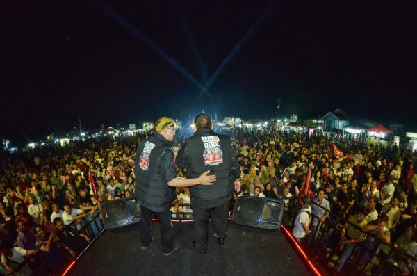 Kampanye di Pekalongan, Arinal Djunaidi Janji Bangun Kembali Jalan Rusak di Lampung Timur