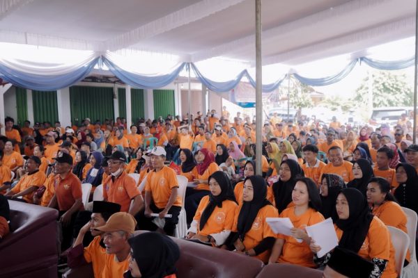 Pelantikan DPC ARUN Lampung Timur, Deklarasi Dukungan untuk Mirza-Jihan dan Ella-Azwar Digaungkan