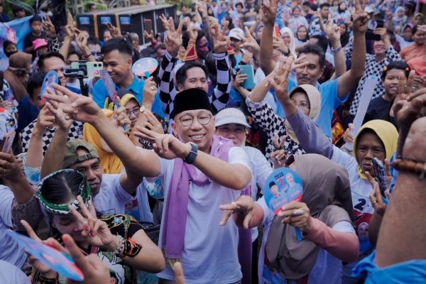 Relawan Bela Budaya Gelorakan Dukungan untuk Mirza-Jihan di Lampung Timur