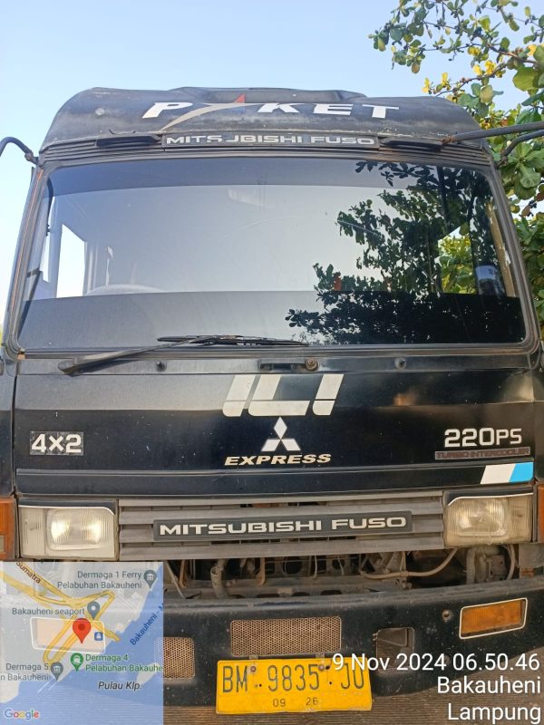 Truk Indah Cargo Terciduk Mau Kirim 23 Kg Ganja ke Surabaya