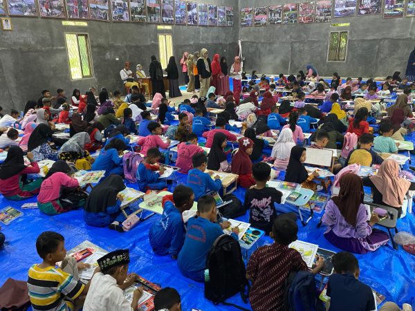 P3D dan Bakorrisma Sukses Gelar Peringatan Hari Pahlawan di Desa Sabahbalau