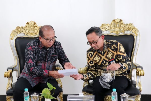 Senang Dapat Undangan Acara BI di Jakarta, Pj Gubernur Samsudin: Ingin Dengar Arahan Pak Presiden