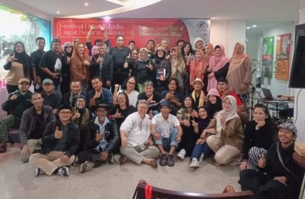 Ultah JSM ke-4, Penyair Pulo Lasman Simanjuntak Baca Puisi, Komponis Ananda Sukarlan Sampaikan Testimoni