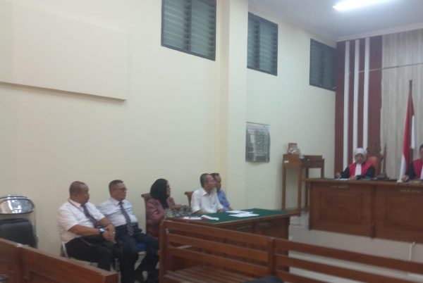 Gugatan Tugu Pagoda Bandar Lampung Masuk Sidang Ketiga di PN Tanjung Karang