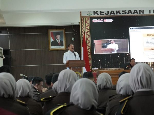 Jaksa Agung Cek Kesiapan Kejati Lampung untuk Songsong “Grand Strategy”