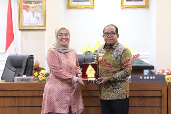 Pj. Gubernur Samsudin Terima Kunjungan Kerja Spesifik Komisi VII DPR RI