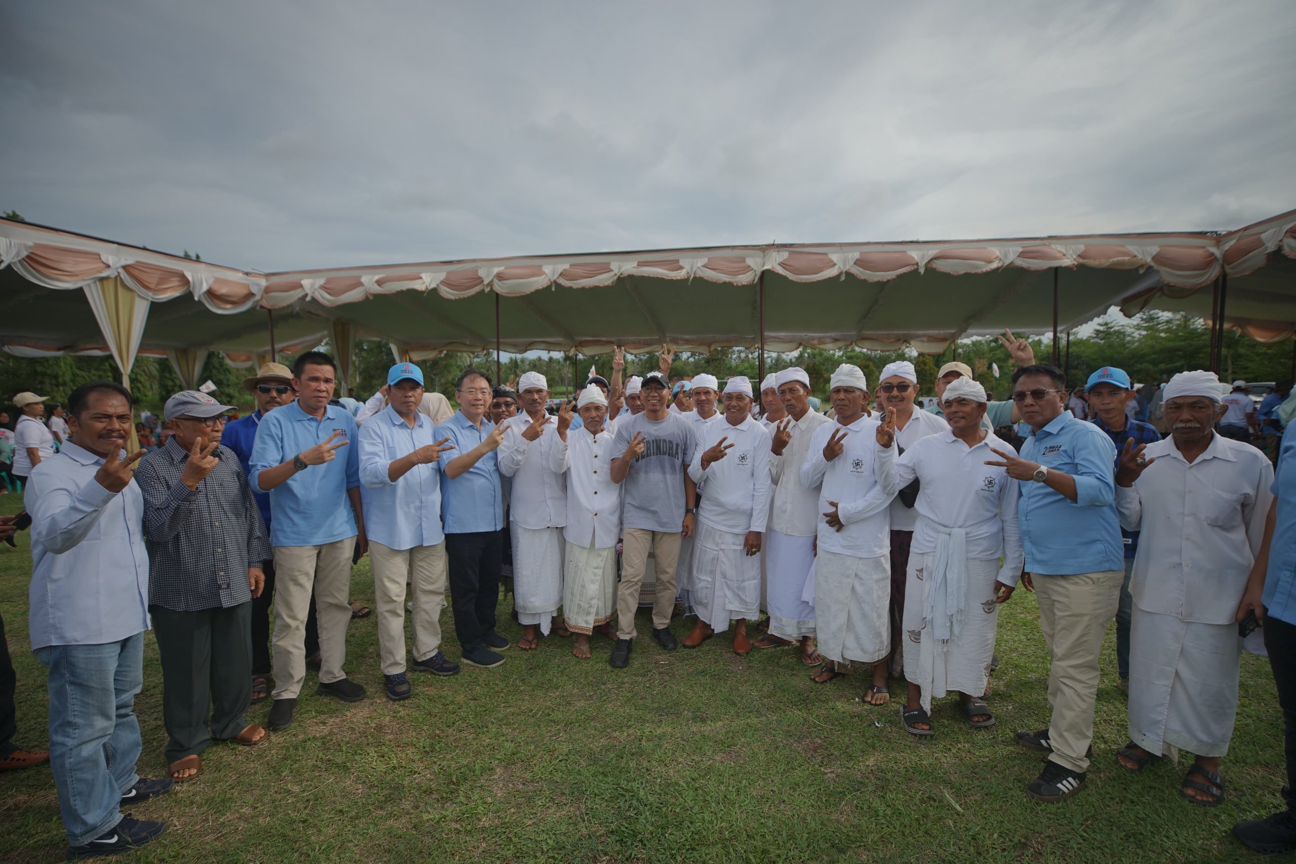 Paslon Mirza-Jihan Tutup Kampanye, Siap Bangun SMK Negeri di Sekampung