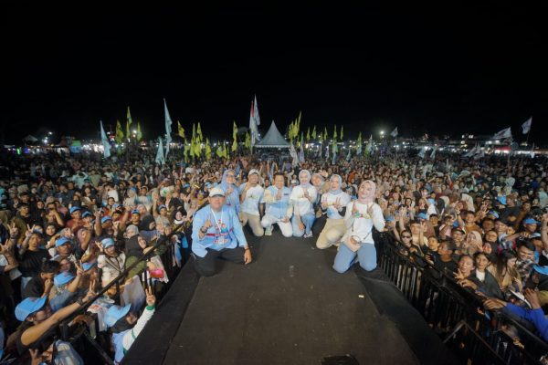 Muhaimin Iskandar Jadi Juru Kampanye Mirza-Jihan di Hari Terakhir Kampanye