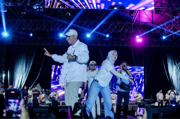 Kampanye Puncak, Mirza Tekankan Pentingnya Perubahan Masa Depan Lampung