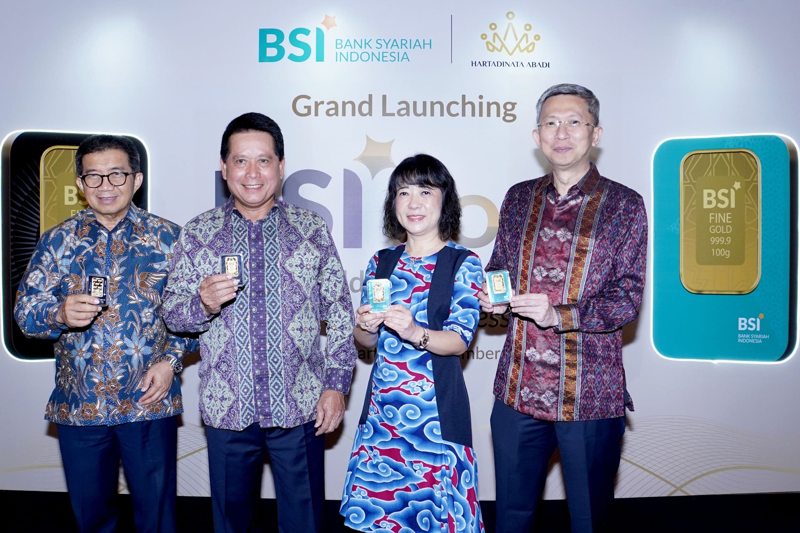 Bank Syariah Indonesia Luncurkan BSI Gold