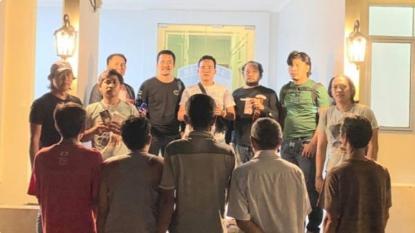 Ngolah Togel Online Lima Warga Tanggamus Diciduk Polisi