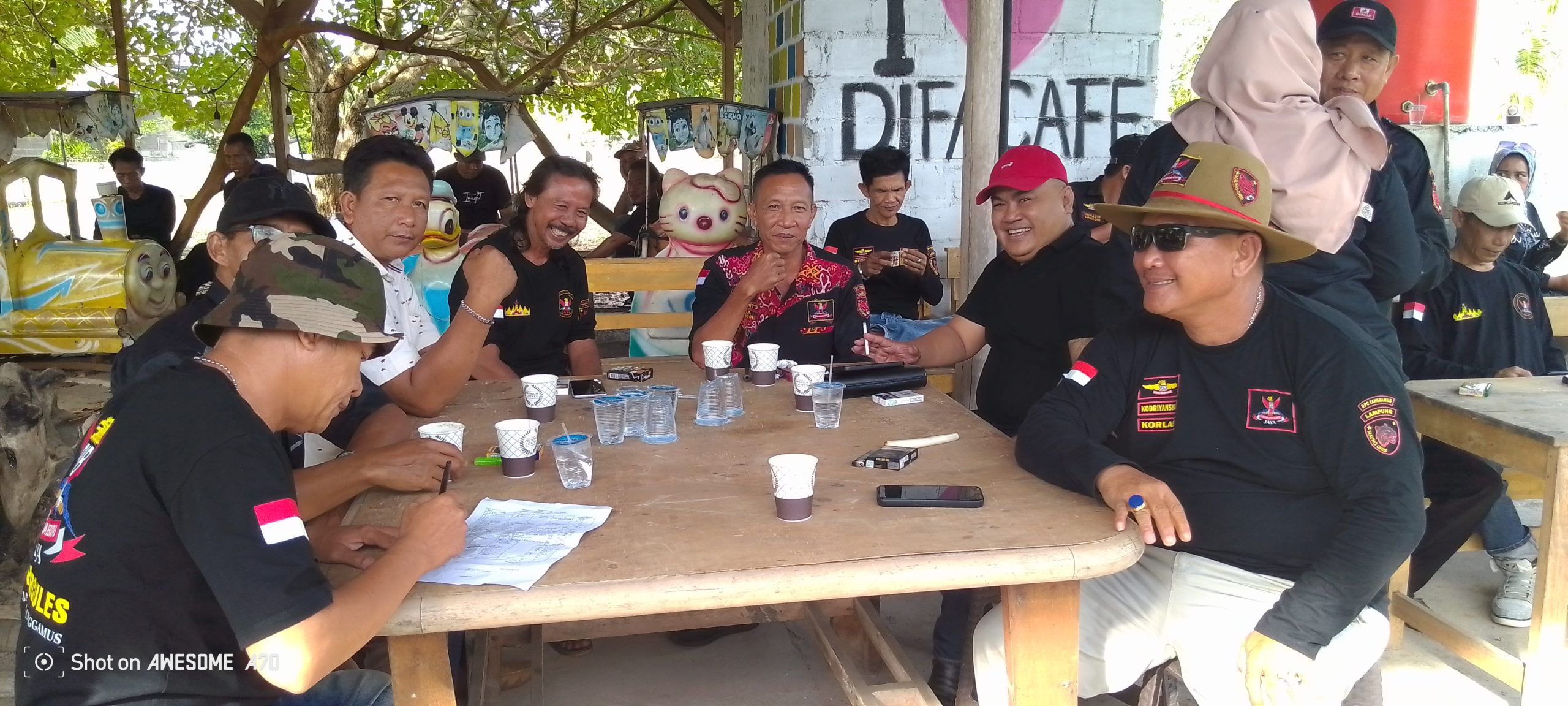 DPC GRIB Jaya Tanggamus Gelar Rakor dengan Jajaran PAC GRIB Jaya Wonosobo  