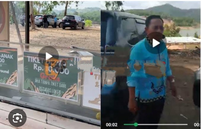 Viral Oknum Kepala Sekolah di Gedung Tataan Ribut Dengan Suami Gegara Sedang Berdua di Tempat Wisata Dengan Pegawai Inspektorat di Pringsewu?