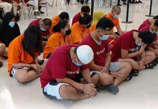 Polda Lampung Ungkap 12 Kasus TPPO