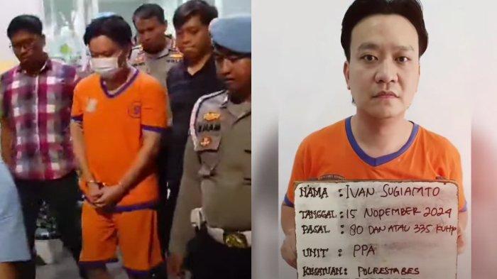 Pengusaha Hiburan Malam Ivan Sugianto Yang Viral Suruh Pelajar Sujud dan Menggongong Tersangka, PPATK Usut Transaksi Rekening