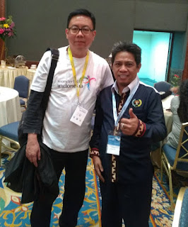 Juniardi Duta PWI di Word Pers Freedom Day 2017