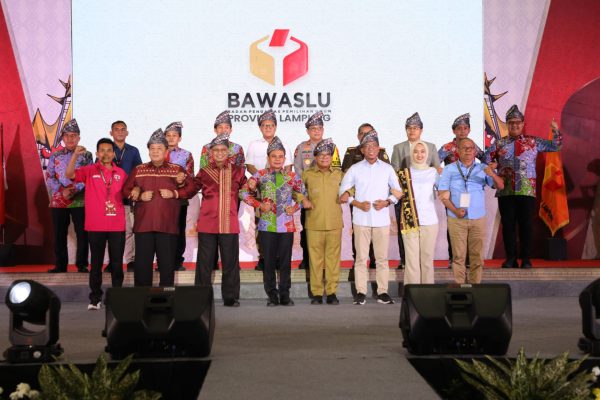 Samsudin Hadiri Deklarasi Kampanye Pilkada Damai dalam Pemilihan Gubernur dan Wakil Gubernur Lampung Tahun 2024