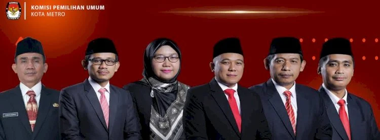 KPU Kota Metro Benarkan Diskualifikasi Paslon Wahdi-Qomaru, Tim Tempuh Jalur Hukum
