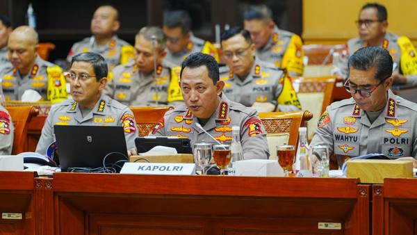 Kapolri Menyebut Sebagian Narkoba Dikendalikan dari Lapas Ada Kerja Sama dengan Oknum
