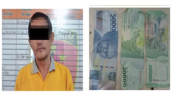 Kerap Berulah! Warga Way Kanan Ditangkap Polisi Saat Palak Sopir Batu Bara di Jalinsum