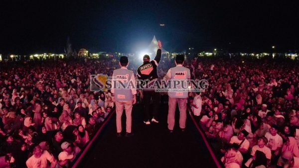 Silaturahmi Kebangsaan di Lampura, Mirza Komitmen Perbaiki Infrastruktur, Stabilkan Harga Bahan Pokok