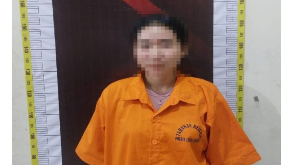 Mahasiswi Cantik di Tulang Bawang Ditangkap karena Judi Online
