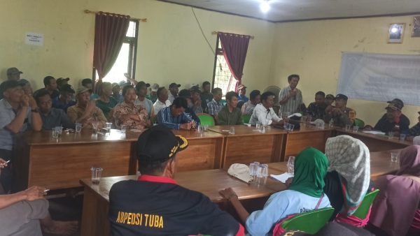 Viral Kepala Kampung Bumi Dipasena Abadi Terlibat Skandal, BPK Gelar Rapat Akbar Desakan Mundur
