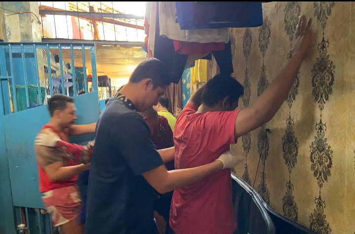 Rutan Kota Agung Gelar Sidak Razia Isidentil