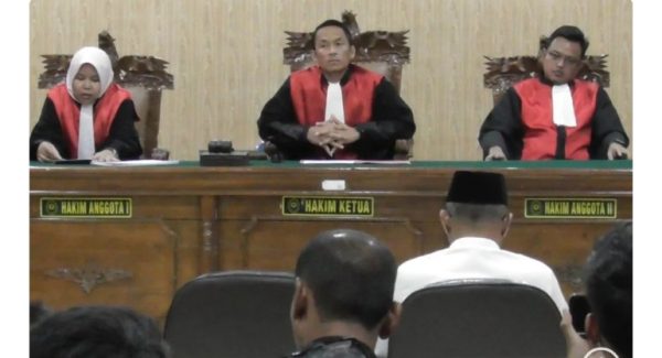 Qomaru Zaman Dinyatakan Bersalah atas Pidana Pemilu Dengan Vonis Hanya Denda Rp6 Juta?
