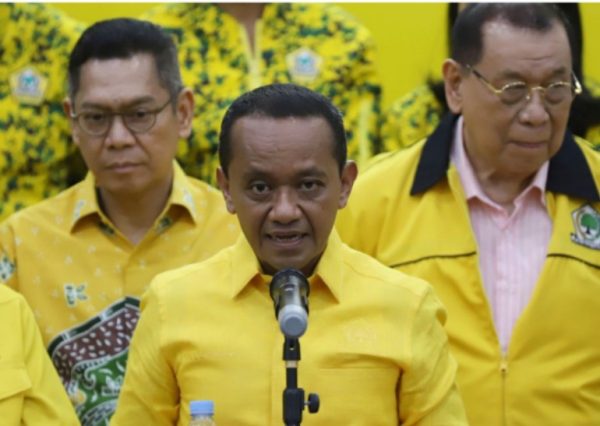 Bahlil Batal Jadi Ketum Golkar
