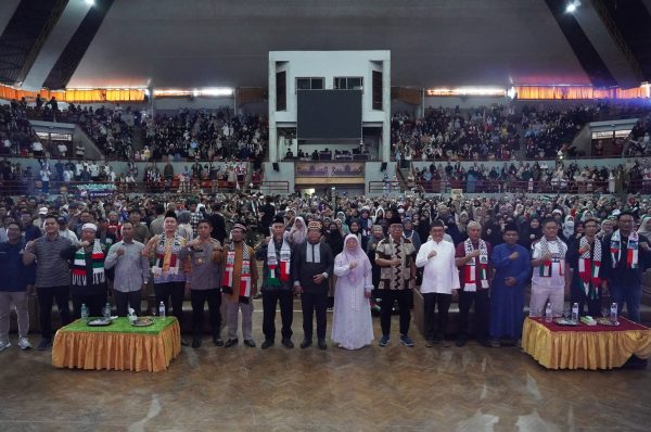 Samsudin Buka Konser Kemanusiaan Lampung Peduli Palestina