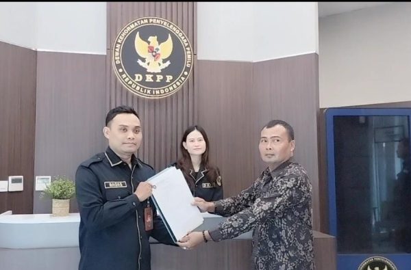 Komisioner Bawaslu Lampung Timur Dilaporkan ke DKPP