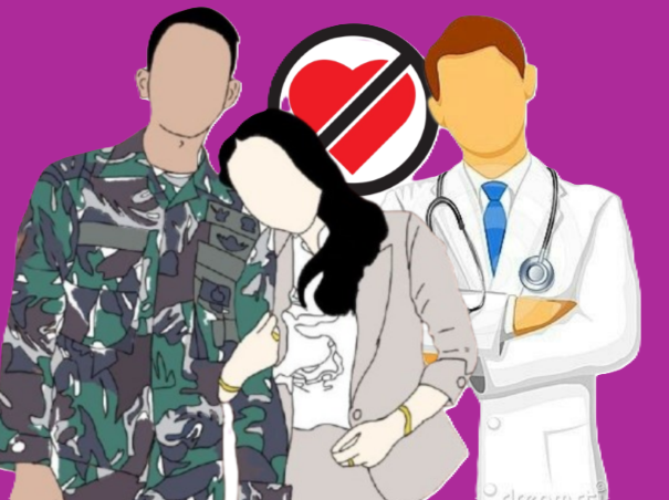 Kisah Dokter di Makasar Laporkan Istrinya Atas Dugaan Perselingkuhan Dengan Oknum Dandim, Ada Bukti Cek In di Hotel?