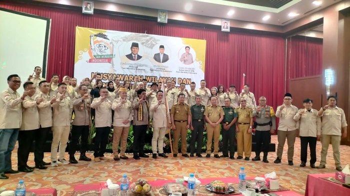 Pengurus DPW Tani Merdeka Indonesia Lampung Dilantik