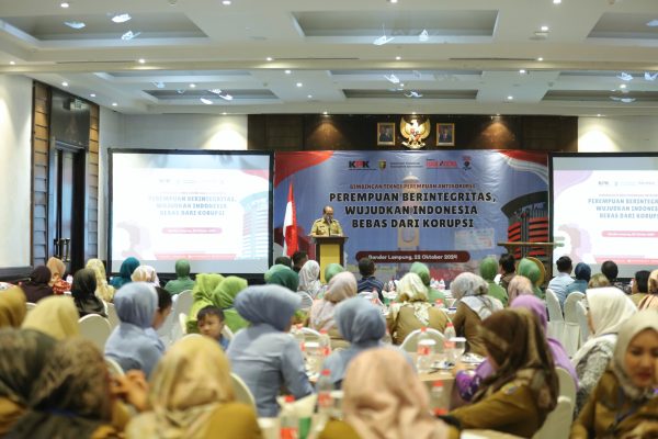Samsudin Hadiri Bimbingan Teknis Perempuan Anti Korupsi