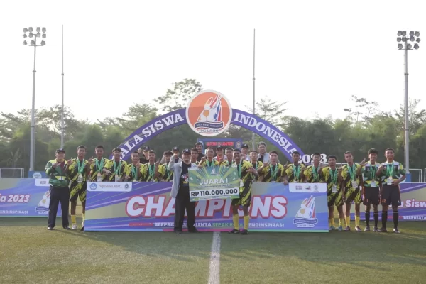 Uang Saku Atlite Pelajar Piala GSI Lampung Disunat, Seleksi Calon Atlite Pake Duit?
