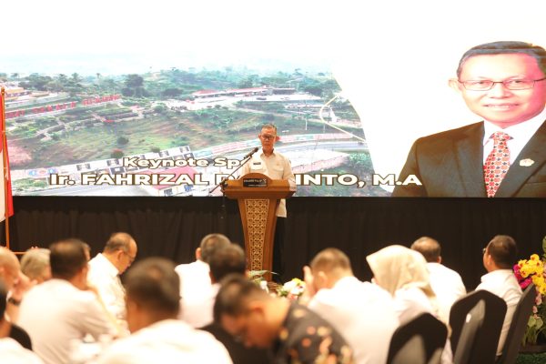 Sekdaprov Fahrizal Buka Rakor Forum Penataan Ruang, Bahas Raperda RTRW Kabupaten Tulang Bawang, Tanggamus dan Lampung Utara