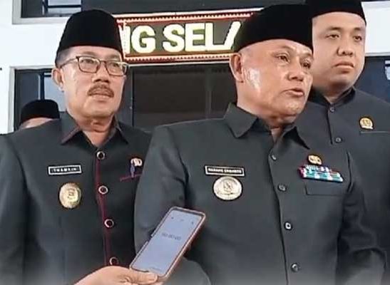Nanang Ermanto Ucapkan Selamat Atas Kemenangan Pasangan Egi-Syaiful