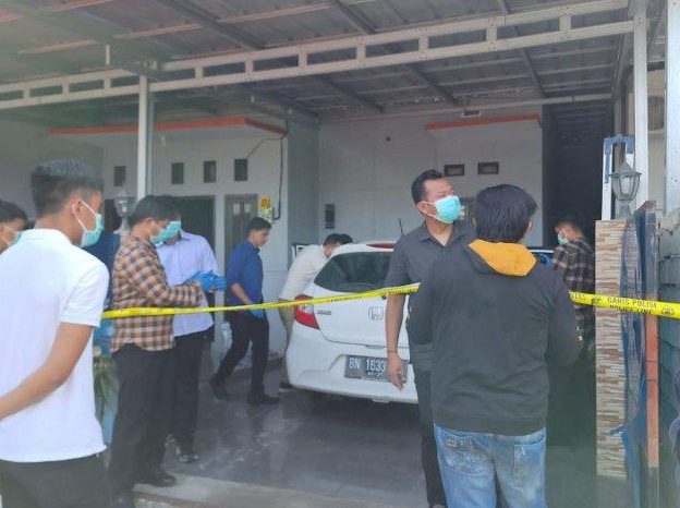 Anggota Intel Polda Bangka Belitung Ditemukan Tewas Membusuk Tergantung Dikamar Kontrakan