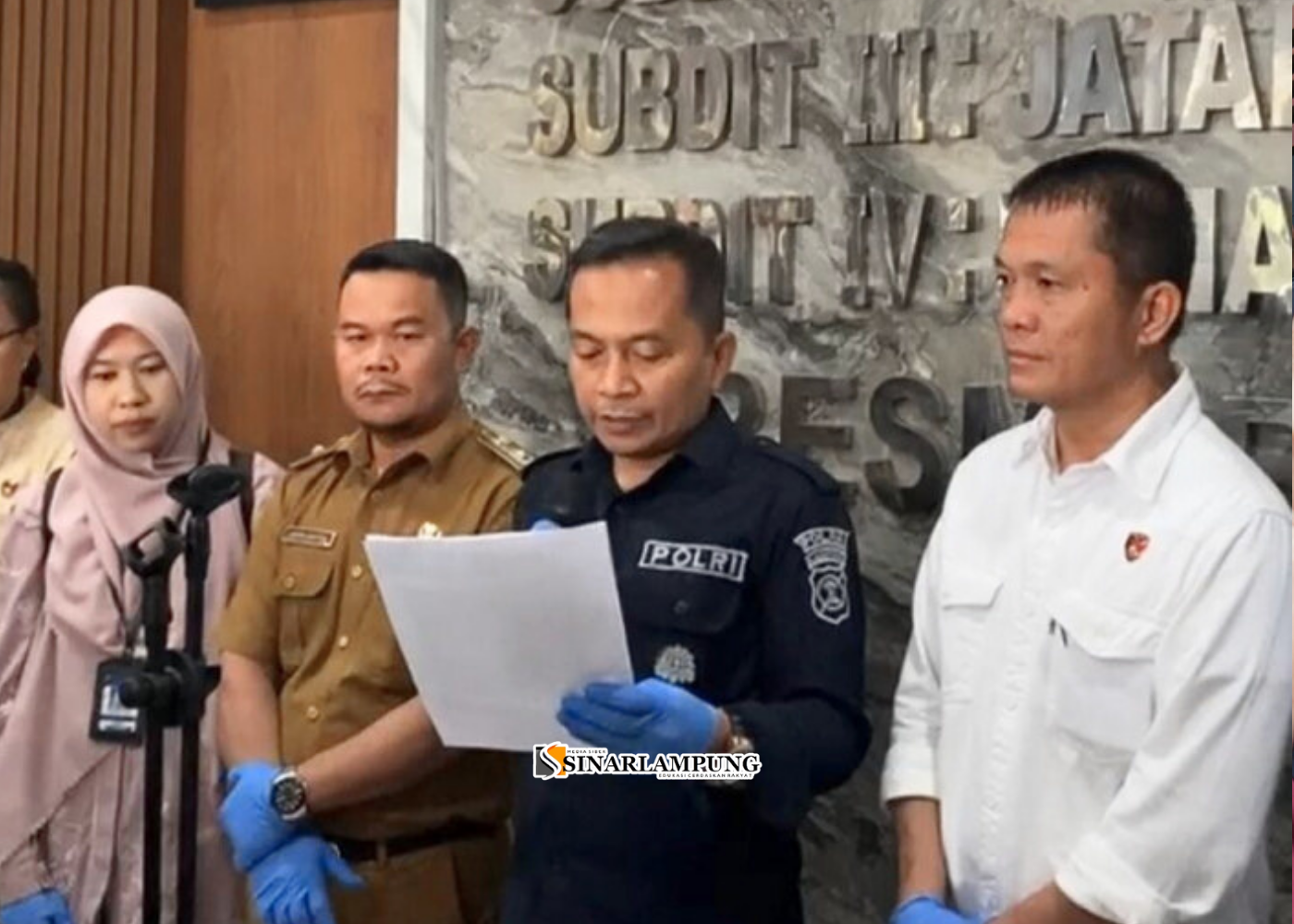 Tim Renakta Polda Lampung Gulung Jaringan Prostitusi Online di Bandar Lampung