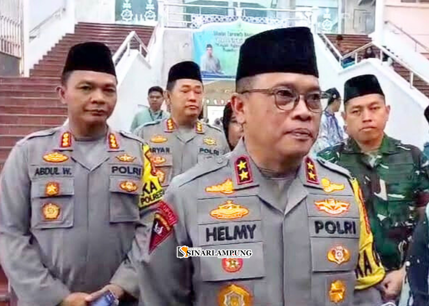 Lima Kombes dan Tiga AKBP Polda Lampung Bergeser Ini Daftarnya 