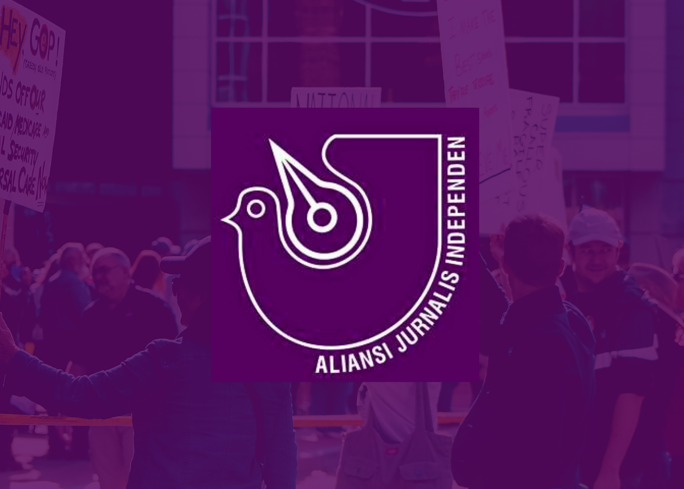 AJI Bandar Lampung Kecam Arogansi Rakata Institute